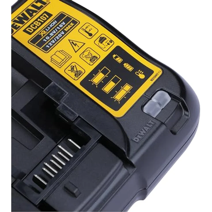 Ladegerät DeWALT DCB107 – Bild 5