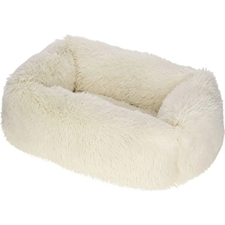 Kuschelbett Fluffy, creme, 60x40cm – Bild 2