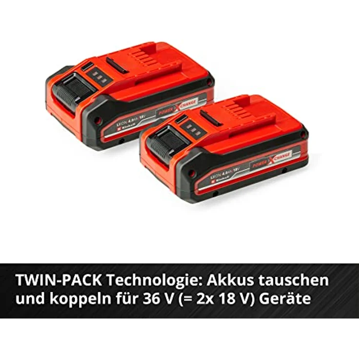 Einhell 18V Akku 4Ah Power-X-Change Plus 4511553 – Bild 7