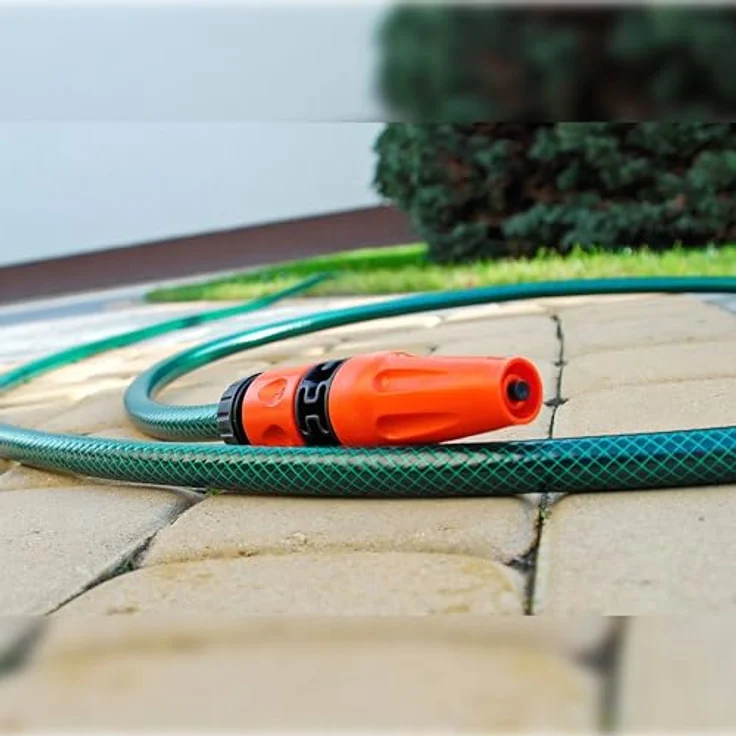 Cellfast Sprengeranlagen ECONOMIC 15m, 1/2”, Gartenschlauchset mit Schnellverbindungsstücken und Innengewinde – Bild 3