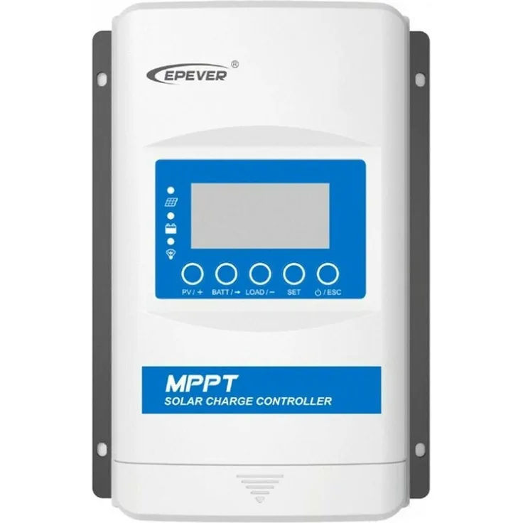 Epever MPPT Laderegler XTRA 3210N XDS2, 30A, 12V/24V DC, mit Advanced Display Unit und 99,5 % Effizienz