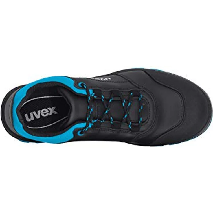 Uvex uvex 2 xenova® Halbschuh S3L SRC Arbeitsschuh, verbesserte Passform und bequeme Dämpfung, schwarz, blau – Bild 5