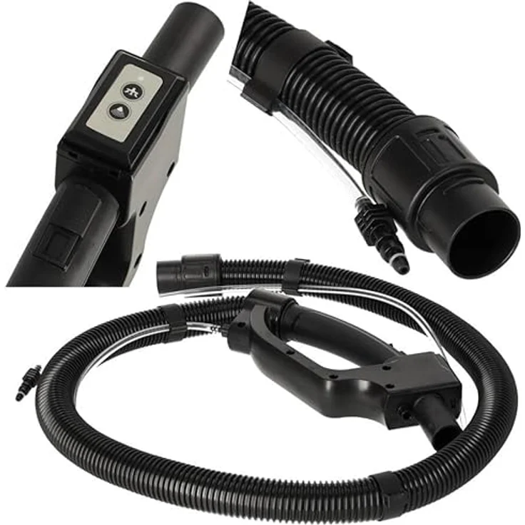 Dedra DED6605, Nass- und Trockensauger 2-in-1 mit 1200 W und 20 l Fassungsvermögen – Bild 7