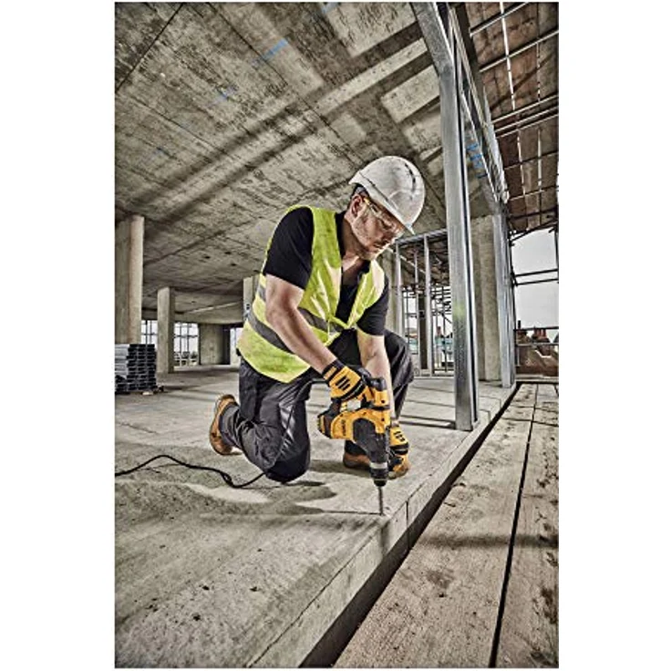 DeWalt D25333K-QS Kombi-Hammer SDS-Plus 30mm 950Watt, 950 W, 230 V, Schwarz, Gelb – Bild 5