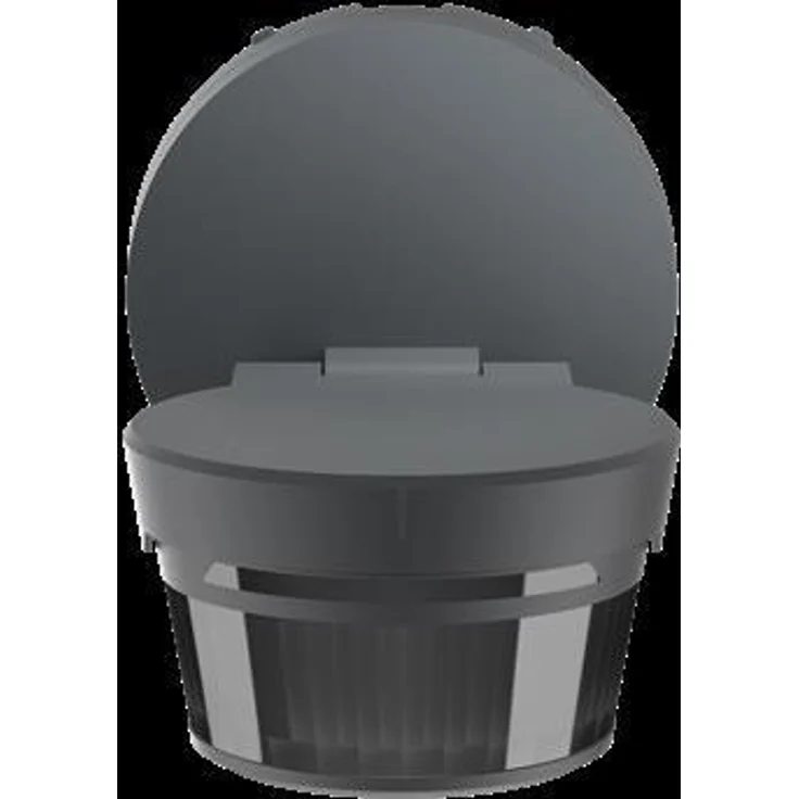Busch-Jaeger BUSC Bewegungsmelder, Smarter Bewegungsmelder mit flexibler Montage, Bluetooth-Fernbedienung und programmierbarer RGB-LED – Bild 1