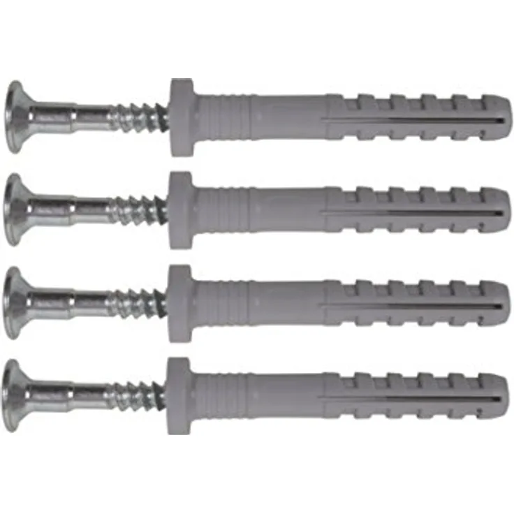 PARCO Nageldübel ND 8,0 x 60 mm, großer Flachkopf mit PZD Antrieb, 100 Stück