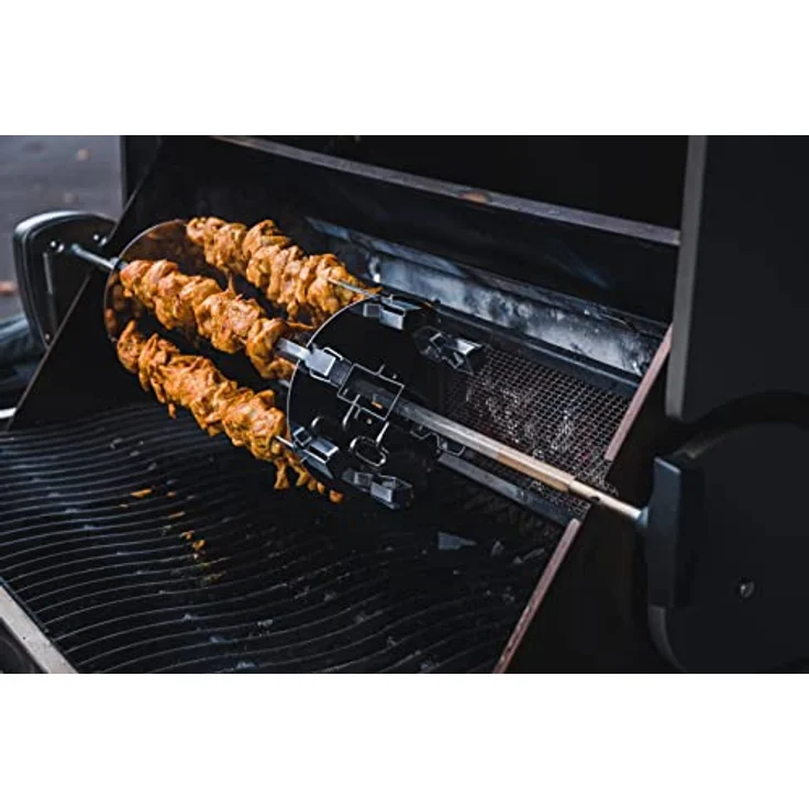 Napoleon Grillspieße Schaschlikspieß, 44 cm, 6 Stück, 64008 – Bild 6