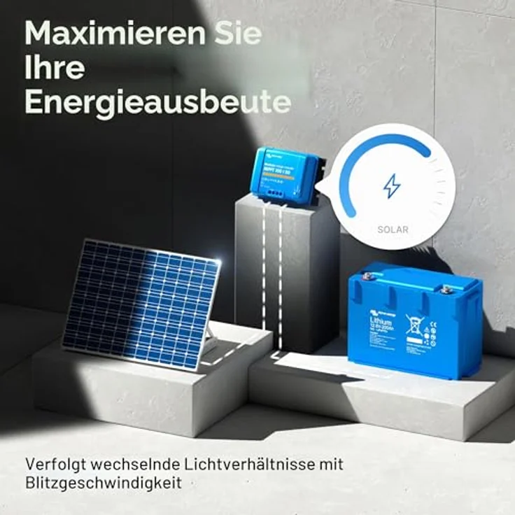 Victron MPPT 100/30 BlueSolar Laderegler 12/24V 30A – Bild 5