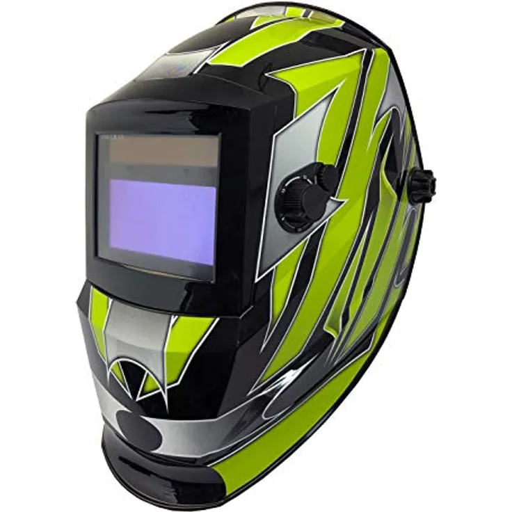 CFH Automatik Schweißhelm AS 841, 52841, schwarz, grün