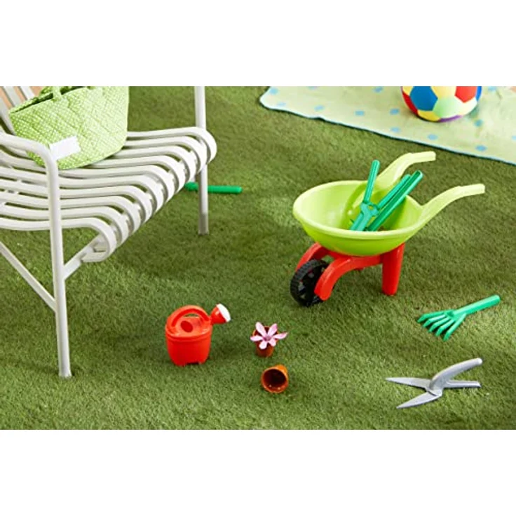 Simba Schubkarre mit Gartenwerkzeug – Bild 3