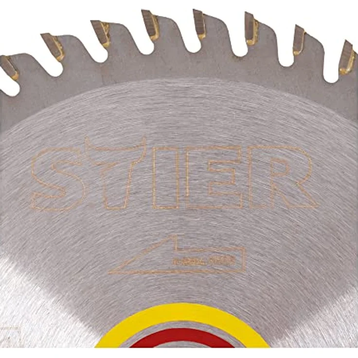 STIER Kreissägeblatt Profi, Holz, 160 x 2,2 x 20 mm, 48 Zähne, für verschiedene Hölzer, passend für Handkreissägen – Bild 5