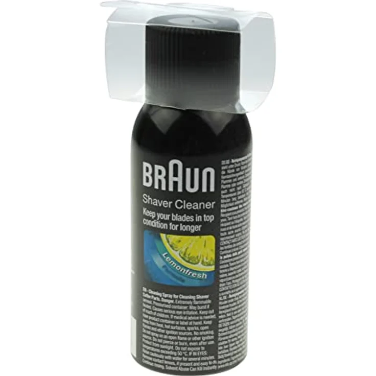 Braun Reinigungsspray – Bild 1