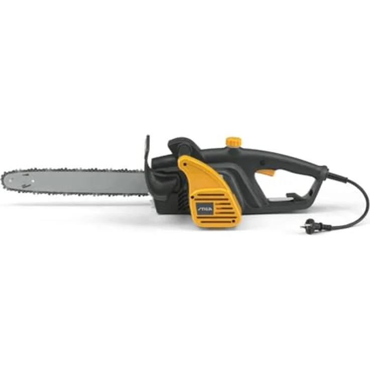 STIGA GARDEN Elektro-Kettensäge CS 122c 16", 40 cm Schwertlänge, vibrationsarmer Motor, Premium Oregon Schwert - Orange – Bild 3