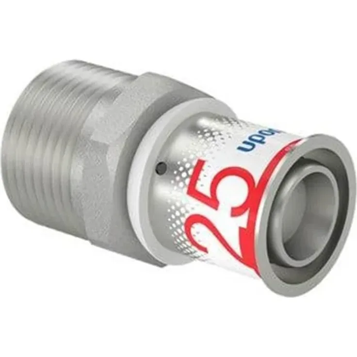 Uponor s-press plus Adapter, 25 mm x 1 Zoll, Sanitärarmatur für Bewässerungszubehör