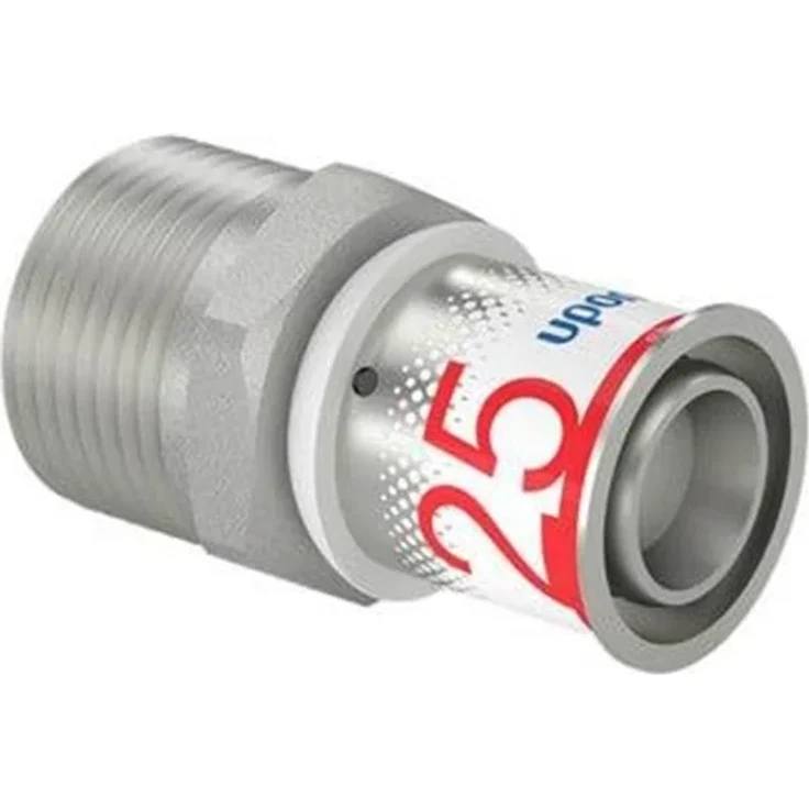 Uponor s-press plus Adapter, 25 mm x 1 Zoll, Sanitärarmatur für Bewässerungszubehör