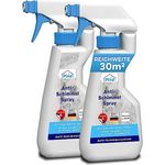 PLID® Schimmelentferner Wand Innen & Aussen chlorfrei [1L] - Anti Schimmel-Spray - Textil Schimmelentferner Polster Auto Stoff - Mould Cleaner Fenster - Schimmelentferner Bad Fliesenfugen Silikonfugen