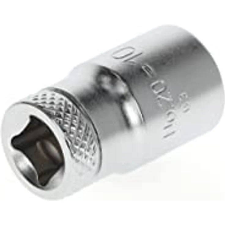Gedore Steckschlüsseleinsatz 1/4″ 6-kant 10 mm, Bit- und Steckschlüsselset, präzise Passform – Bild 3