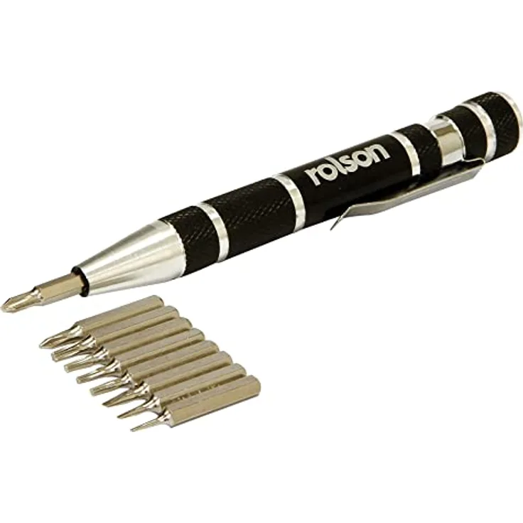 Rolson Handschraubendreher 9-in-1