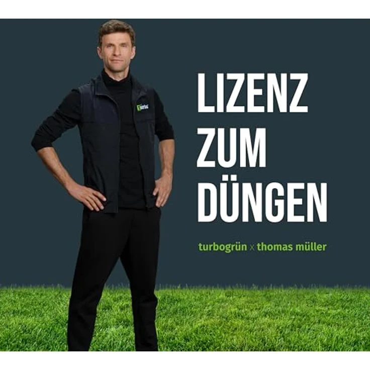 TURBOGRUEN Turbogrün Rasenerde 30L, 100% torffrei mit Startdünger und Rasensand, ideal für Nachsaat und Neuanlage – Bild 2