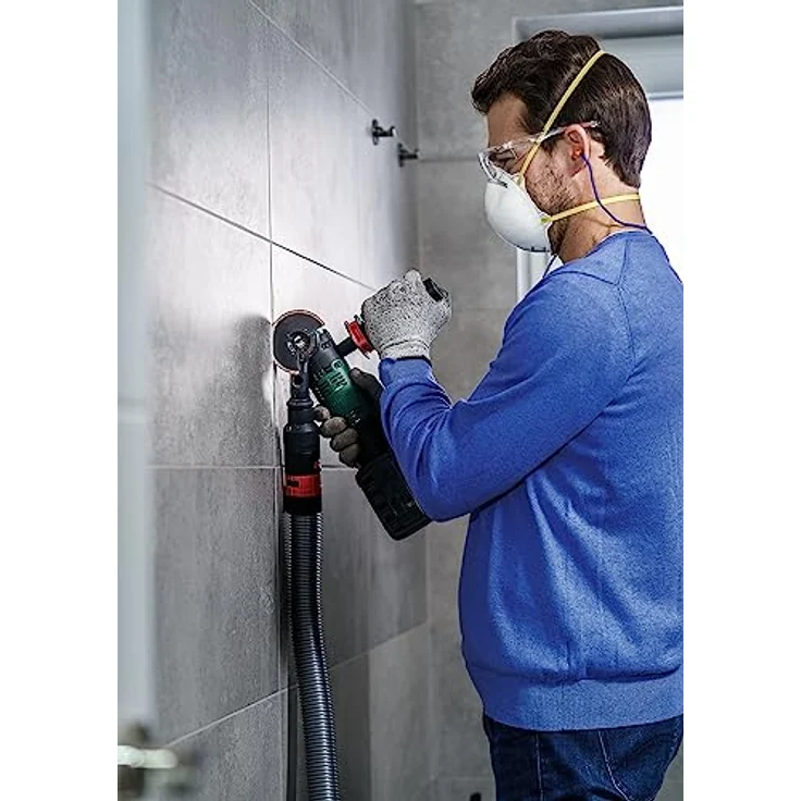 Bosch Karbid Segmentsägeblatt Mörtel und Fliesenkleber für Multifunktionswerkzeuge Starlock (ACZ 85 RT3) – Bild 3