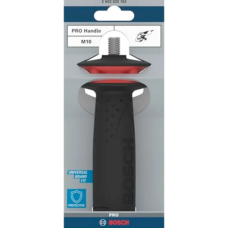 Bosch Handgriff M 10 mit Vibration Control, kompatibel mit PWS 700-115 und PWS 720-115 – Bild 2