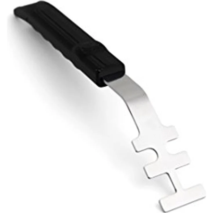 Broil King Narrow Grillrost-Lifter, Edelstahl, 27 x 5 x 5 cm, optimales Zubehör für Broil King Grill – Bild 2