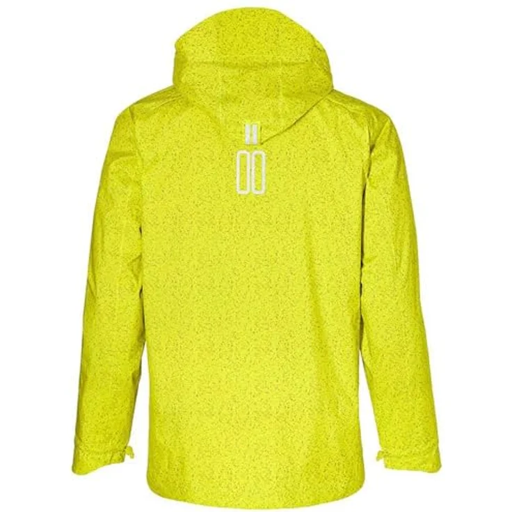 Basil Skane, Herren Velojacke, High Visibility, 360-Grad-Reflexion, wasserdicht, atmungsaktiv, neongelb, XL – Bild 2