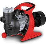 Scheppach Gartenpumpe GP1400JET, 1300 Watt Motor, max. Förderdruck 4,8 bar, 6000 l/h, mit Vorfilter