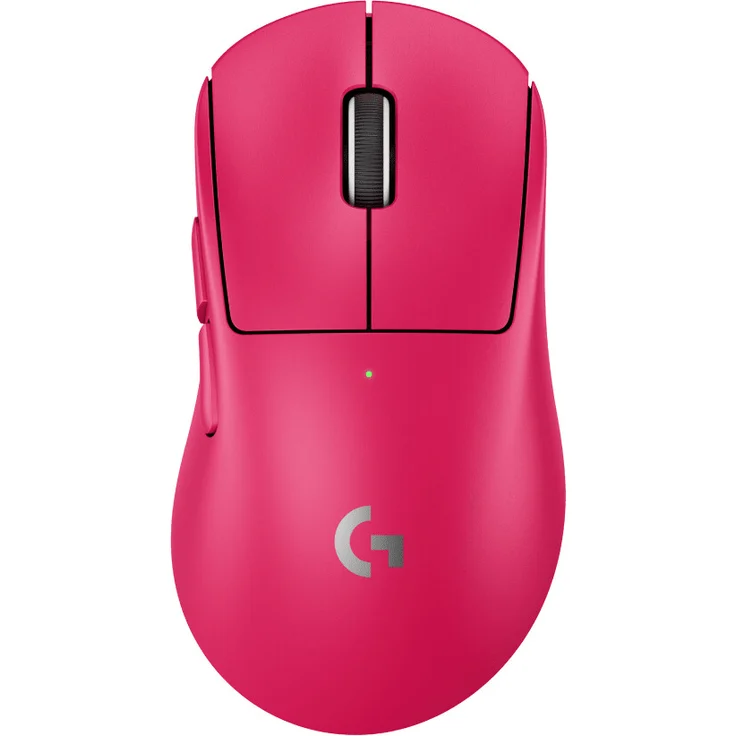 Logitech G PRO X SUPERLIGHT 2 DEX - Maus - ergonomisch - Für Rechtshänder - optisch - 5 Tasten, Pink – Bild 1