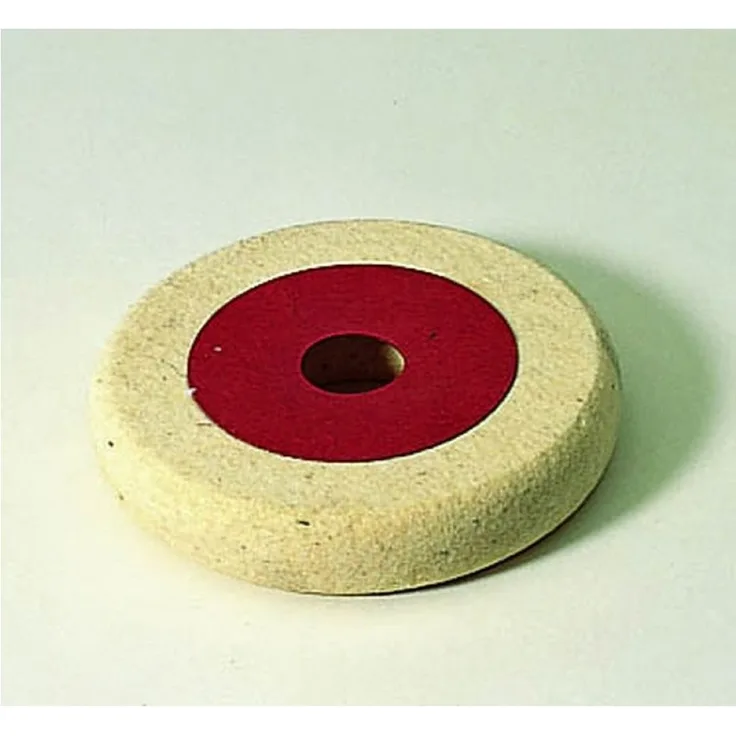 Flex Poliermaschine Flex Ersatzfilz mit Fiberrücken, 175 Ø, 122750 - Flex Ersatzfilz mit Fiberrücken, 175 Ø, für präzise Polierarbeiten