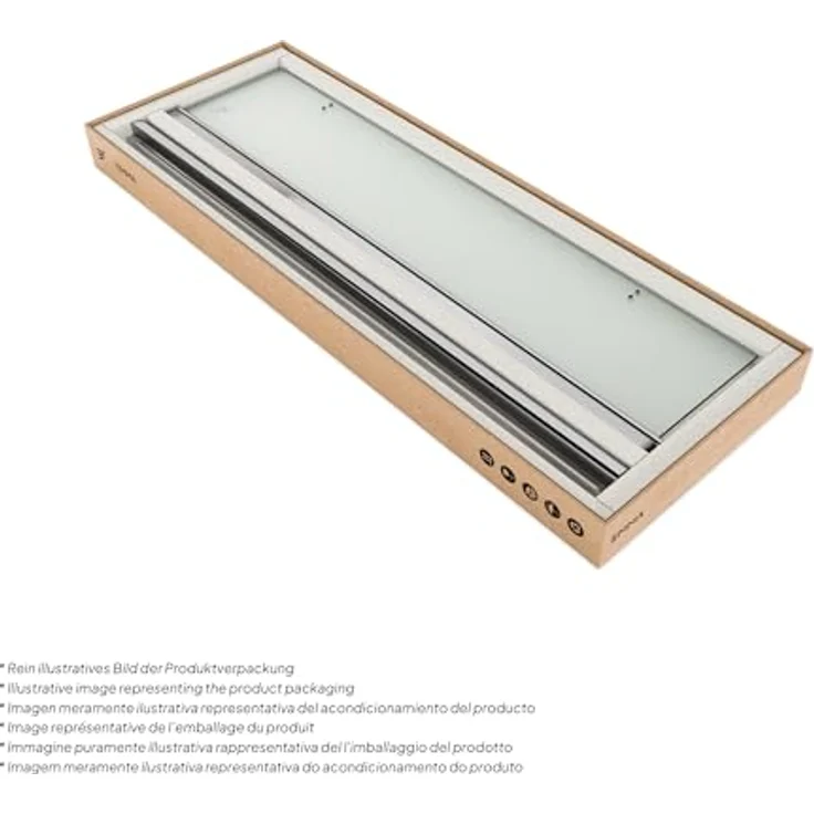 i-flair DK99 Falttür Duschkabine 70x70x190 cm, satinierte 6 mm Sicherheitsglas mit silbernen Profilen, platzsparend und für Menschen mit eingeschränkter Mobilität geeignet – Bild 9