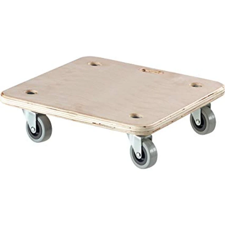 Dörner+Helmer Transportroller Soft-Mini Rollbrett Transporthilfe Tragkraft 200kg – Bild 2