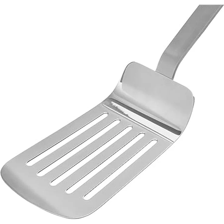 WMF BBQ Wender lang 44 x 10 cm, Grillwender mit extra lange Griff, großer Auflagefläche - für Burgerpatties, Steak, Gemüse, spülmaschinengeeignet – Bild 3