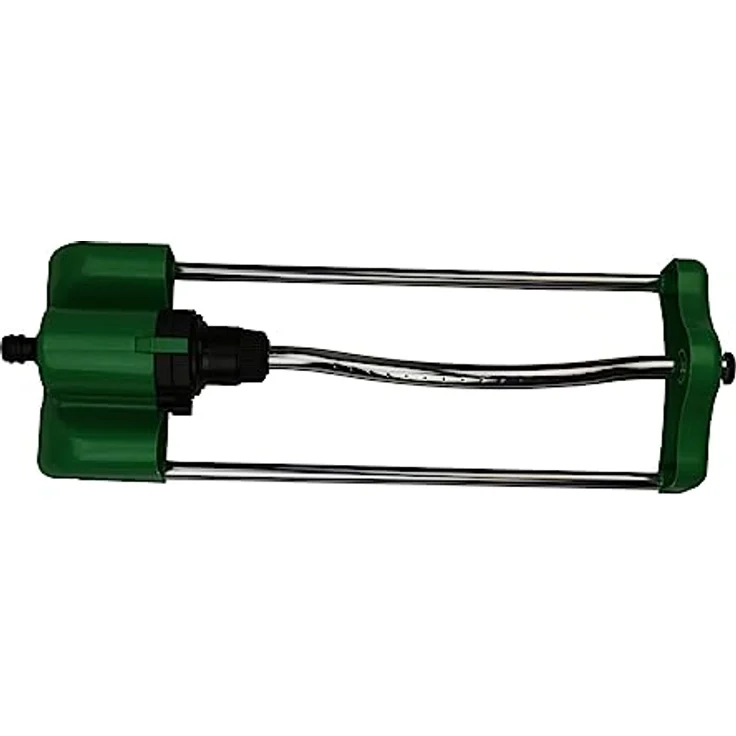 Sprinkler Rasensprenger Beregnung Schwenkregner Bewässerungssystem 41 x 14 x 8.5cm Grün, Gartensprenger, Rasensprinkler, Sprinkleranlage, Gartenbewässerung, Flächenbewässerung – Bild 3