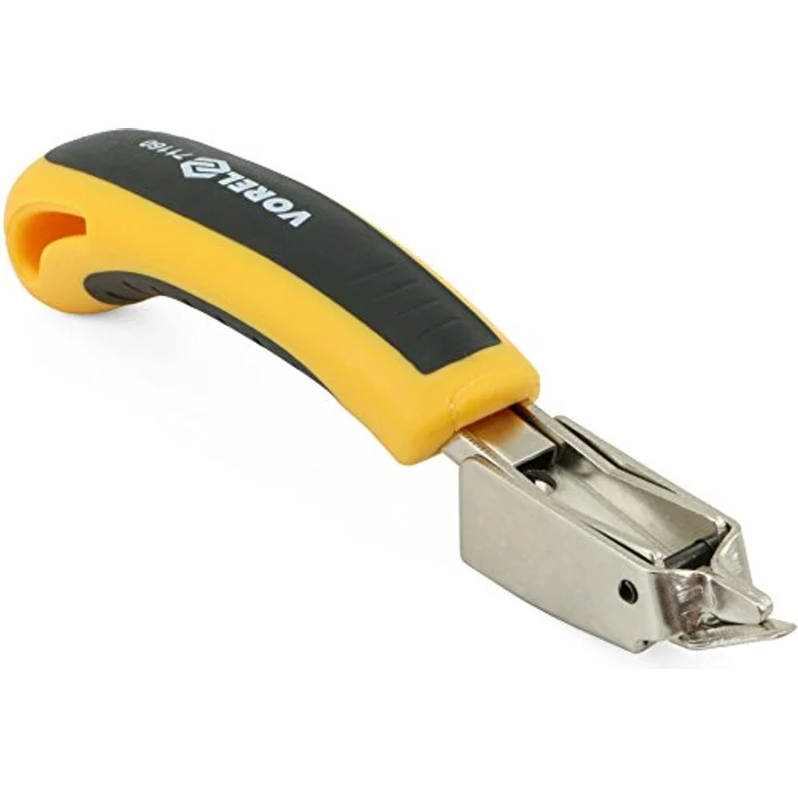 TOYA Handtacker Klammerentferner Typ 71160 Entklammerer, (1 Stück) - Hochwertiger Klammer-Entferner mit breiter Fußfläche und ergonomischem Kunststoffgriff, TOYA – Bild 2