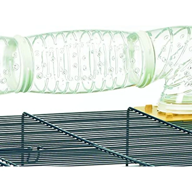 Nobby Verbindungsrohr "Spelos/Metro", Tierspielzeug zur Käfigerweiterung, 32,3 cm Länge, 13 cm Durchmesser, made in Belgium – Bild 2