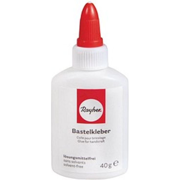 Rayher Bastelkleber 40,0 g, universeller Kleber für Bastelprojekte, 1 St.