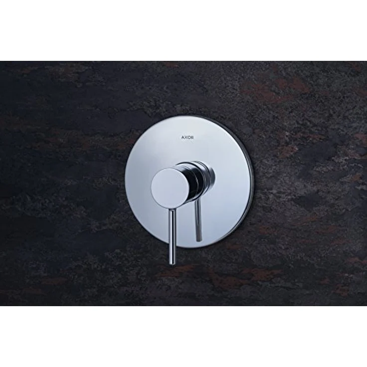 hansgrohe Axor Starck Einhebel-Brausemischer Unterputz mit Pingriff, Chrom, Betriebsdruck 1-10 bar, Geräuschgruppe I – Bild 2