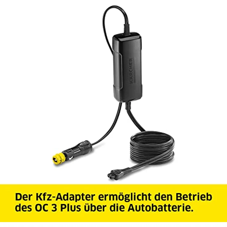 Kärcher Mobile Outdoor Cleaner OC 3 Plus Car 1.680-034.0extra großes Wassertankvolumen: 7 l, Lithium-Ionen-Akku, abnehmbarer Wassertank, schonender Niederdruck – Bild 6
