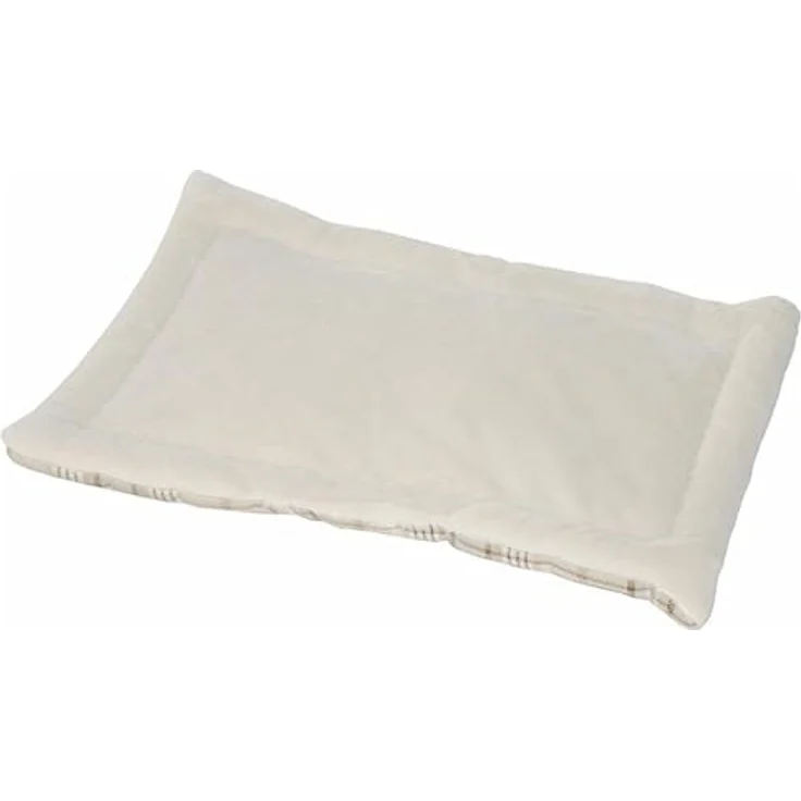 nanook XL Hundedecke Katzenliege flauschig weiche Wärmedecke für Hunde und Katzen waschbar beige 70x45cm – Bild 2