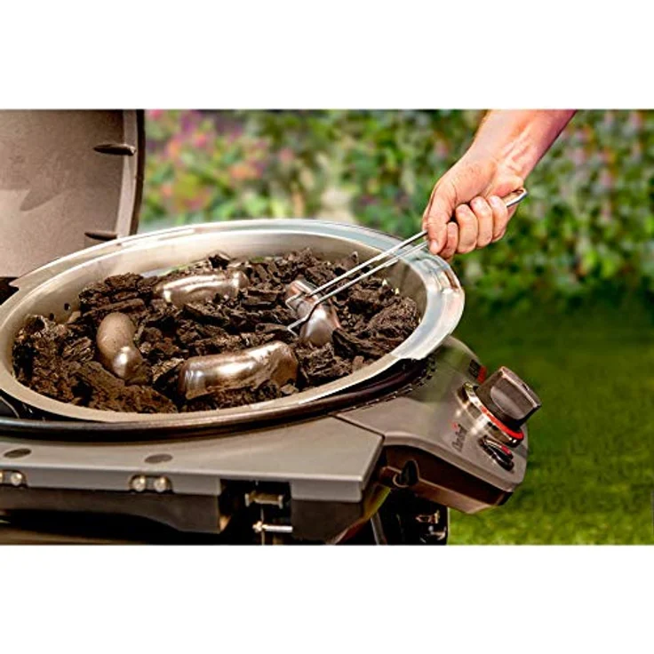 Char-Broil 140392 All-Star Kohleschale, Stahl für Gasgrills, schnelle Umwandlung in Kohlegrill, gleichmäßige Hitzeverteilung – Bild 3