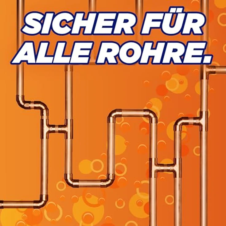Drano Power-Gel Rohrreiniger 1000 ml – Bild 4
