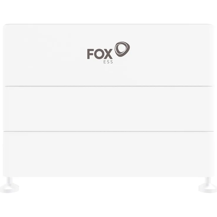 FOX ESS ECS2900-H3, 8,64kWh Solarspeicher mit Hochvolt Batterien und leicht installierbarem Plug&Play-System