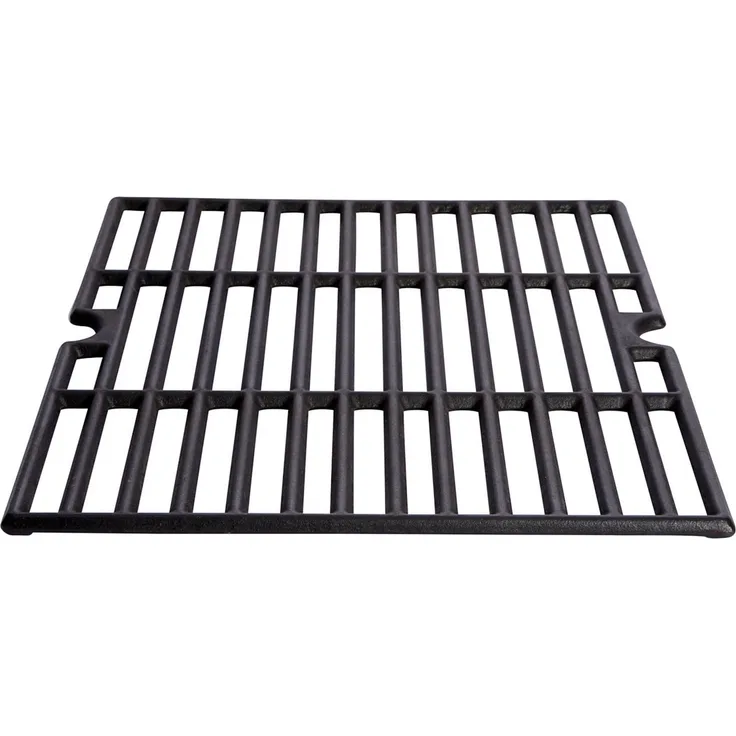 All Grill Gasgrill Allgrill Gussrost 1/3 für Gasgrill Elegance 23,5x42 cm Gusseisen