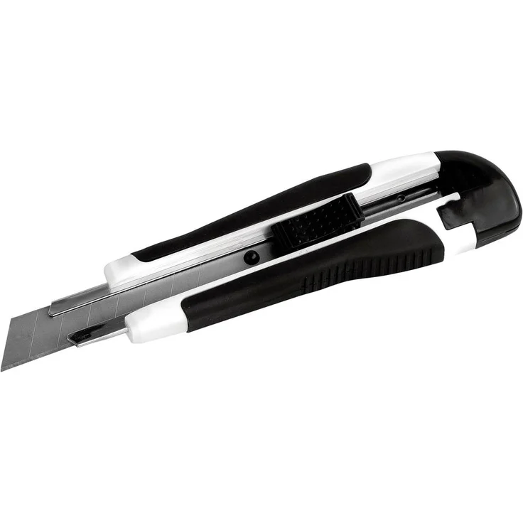MOB Cuttermesser BASIC mit 18 mm Abbrechklinge und 2K-Griff, 1 Stück