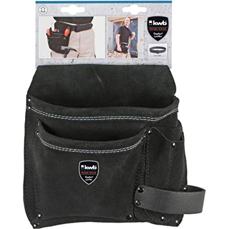 kwb Werkzeug-Gürteltasche 906510 (aus Leder) – Bild 2
