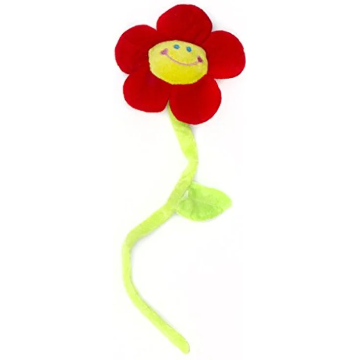 Goods+Gadgets Kunstblume Singende Happy Birthday Blume mit Musik, Deko-Blume ohne Verwelken, Geburtstags-Geschenk – Bild 4