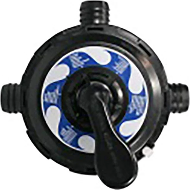 Waterman Sandfilteranlage 4 m³/h, Komplett-Set mit 6-Wege-Top-Mount-Ventil, für Pools bis 20 m³ – Bild 3