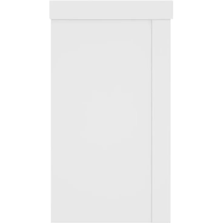 vidaXL Blumenständer Pflanzenständer 2 Stk. Weiß Holzwerkstoff 10x10x18 cm (2 St) – Bild 7