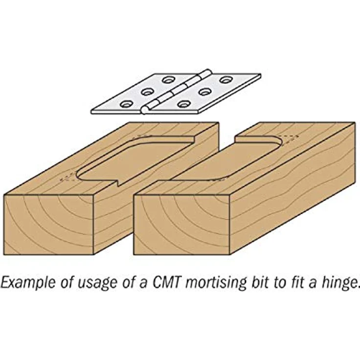 CMT ORANGE TOOLS 901.200.11, Langloch Nutfräser HM S=8 D=20x16 mit zwei Hartmetallschneiden für präzise Fräsungen – Bild 3